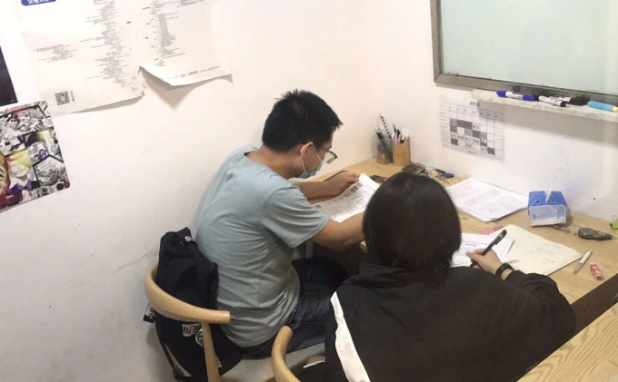 尖锋教育常青校区一对一辅导班(9)