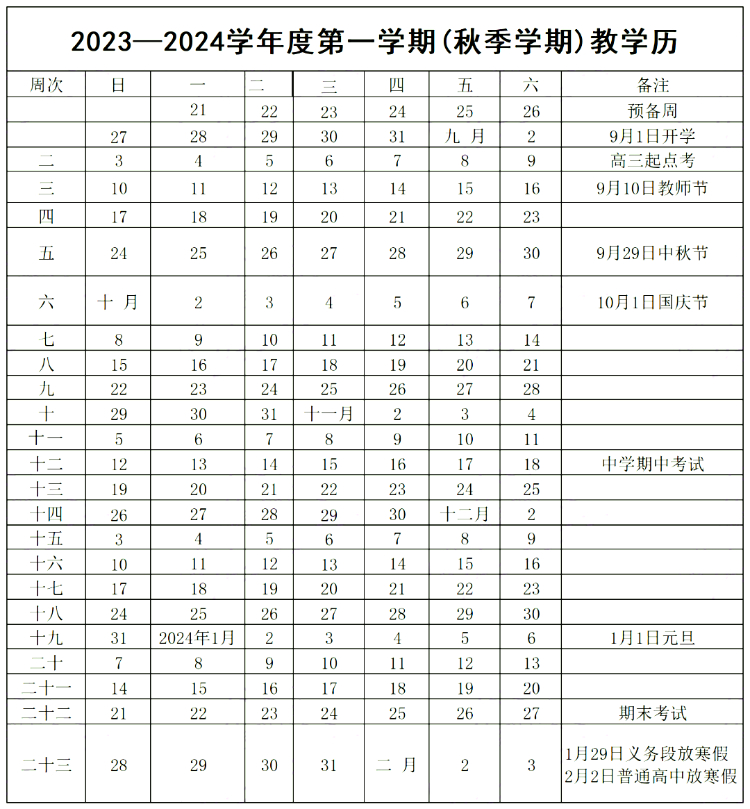 教学历