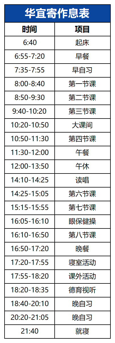 华宜寄