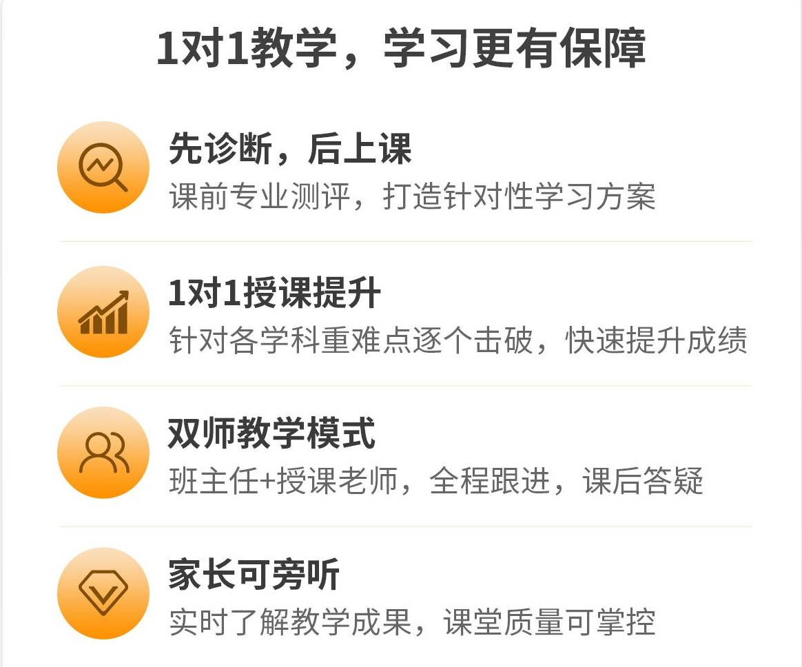 一对一教学