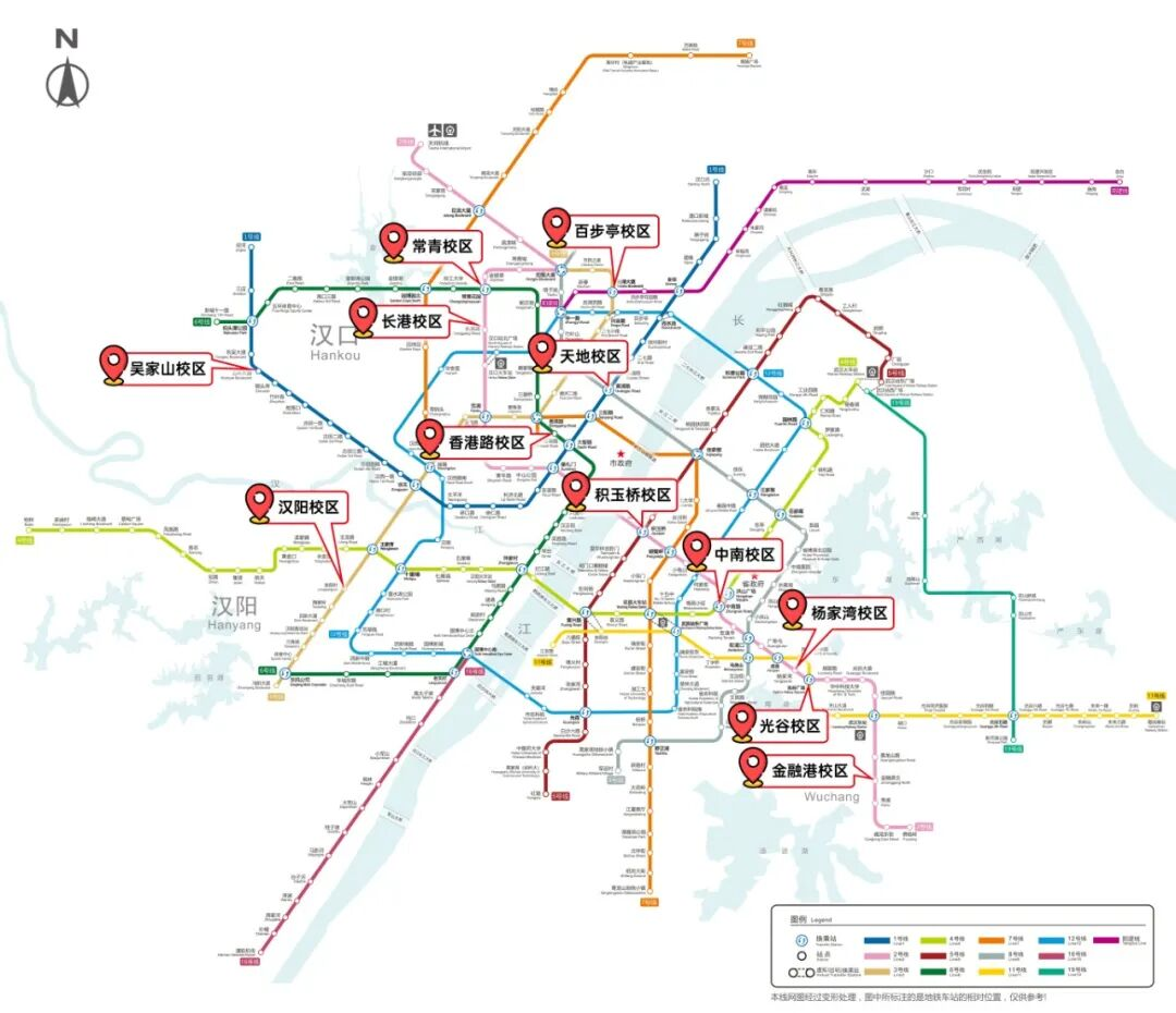 尖锋教育校区地图