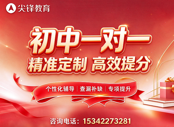 尖锋初中一对一 尖锋初中一对一