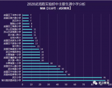 牛娃去哪儿?2020武珞路实验初中主要生源小学分
